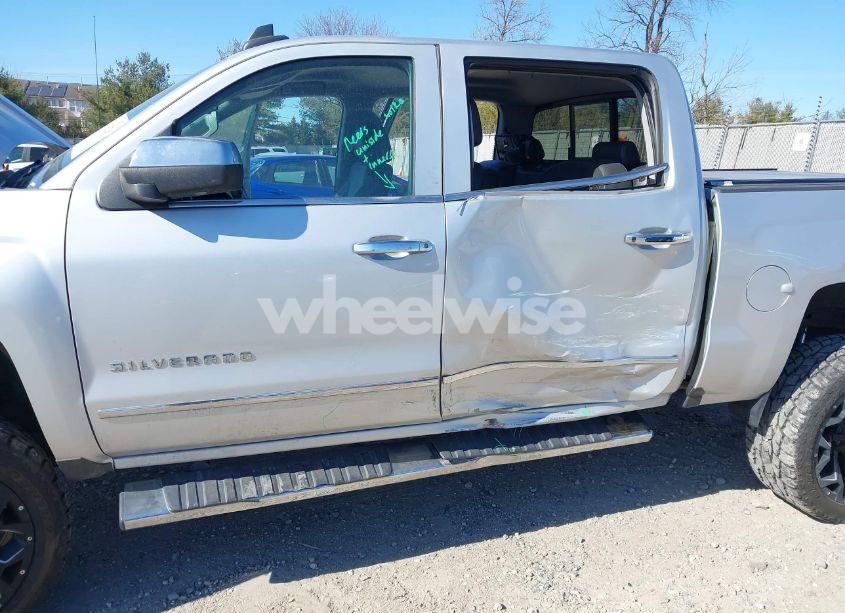 Photo 6 of 2016 Chevrolet Silverado 1500 2LZ (VIN 3GCUKSEC7GG141843)