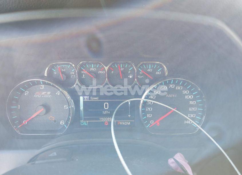 Photo 7 of 2016 Chevrolet Silverado 1500 2LZ (VIN 3GCUKSEC7GG141843)