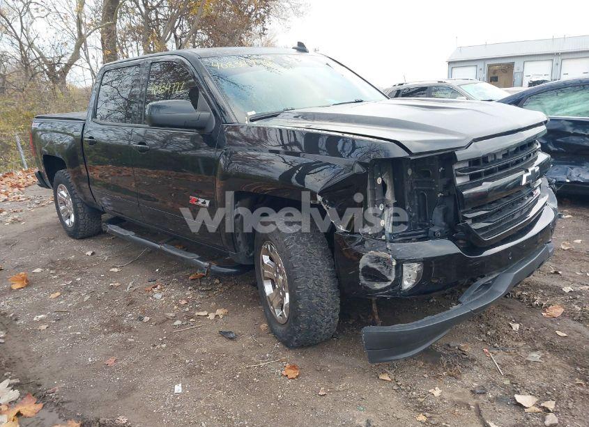 2016 Chevrolet Silverado 1500 2LZ (VIN 3GCUKSEC7GG233289) main photo