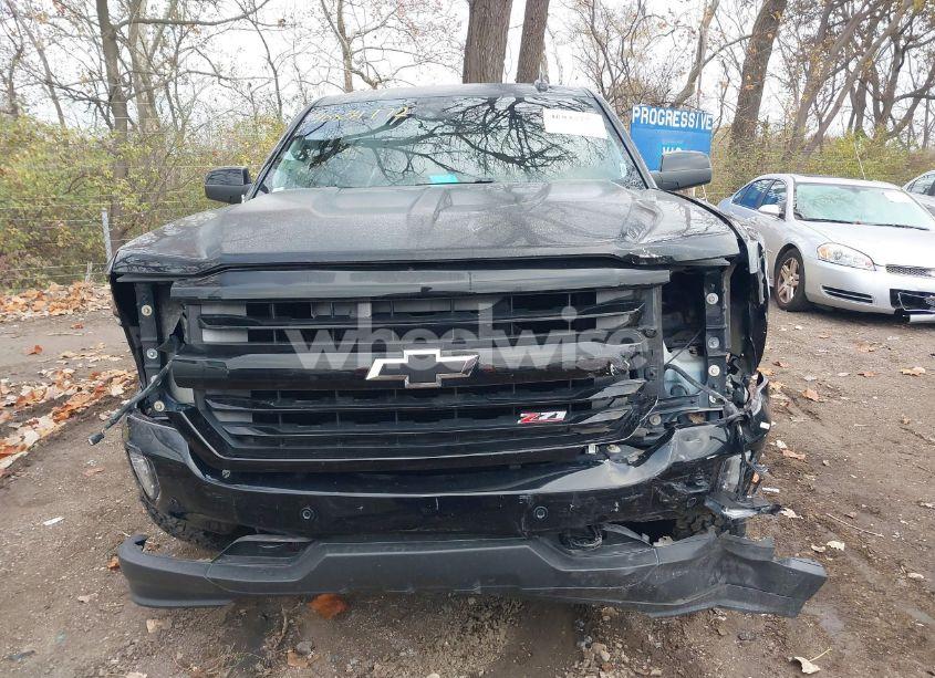 Photo 13 of 2016 Chevrolet Silverado 1500 2LZ (VIN 3GCUKSEC7GG233289)