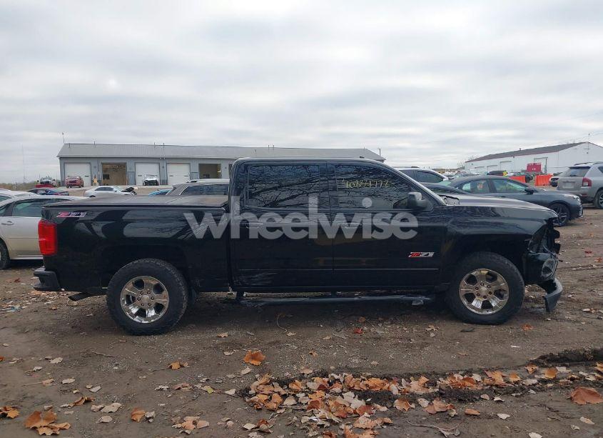 Photo 14 of 2016 Chevrolet Silverado 1500 2LZ (VIN 3GCUKSEC7GG233289)