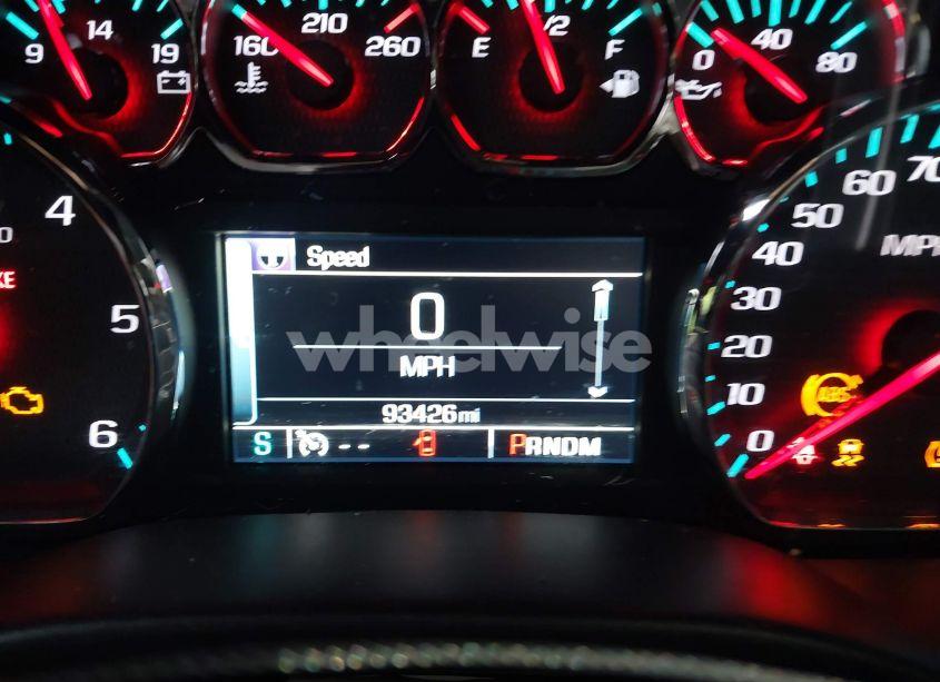 Photo 16 of 2016 Chevrolet Silverado 1500 2LZ (VIN 3GCUKSEC7GG233289)