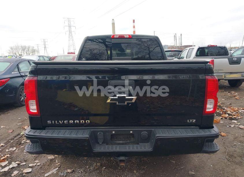 Photo 17 of 2016 Chevrolet Silverado 1500 2LZ (VIN 3GCUKSEC7GG233289)