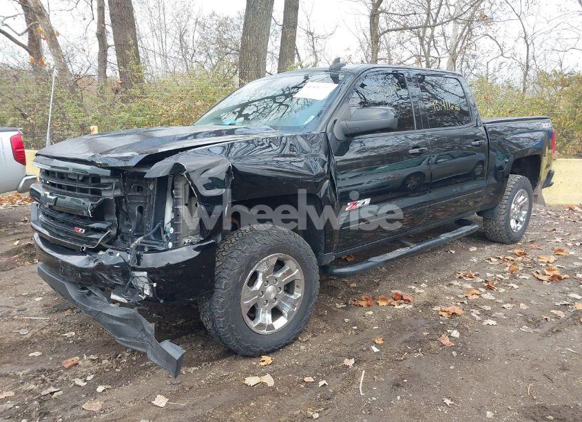 Photo 2 of 2016 Chevrolet Silverado 1500 2LZ (VIN 3GCUKSEC7GG233289)