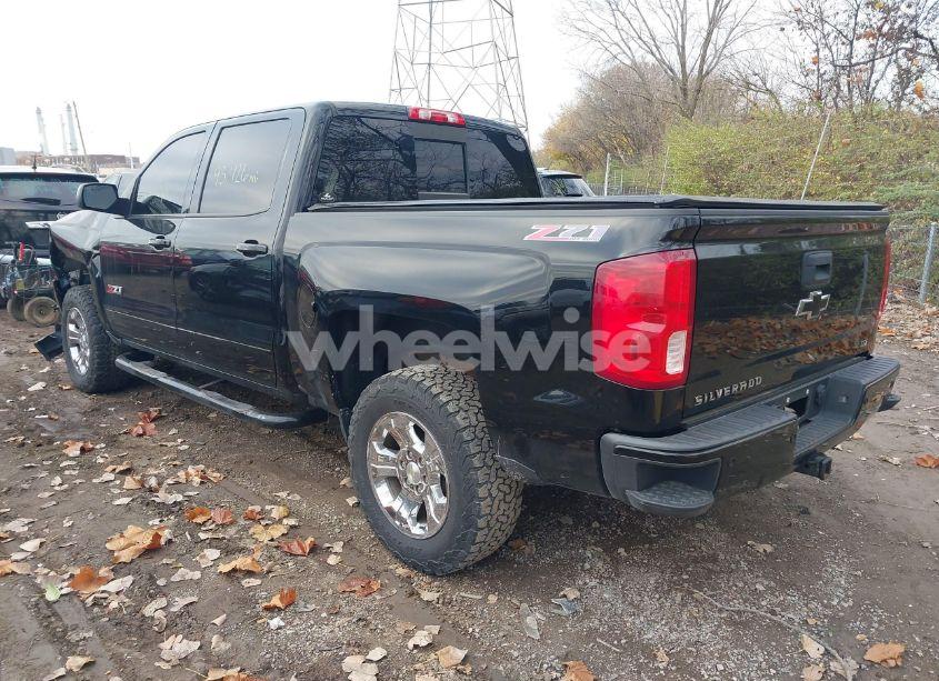 Photo 3 of 2016 Chevrolet Silverado 1500 2LZ (VIN 3GCUKSEC7GG233289)