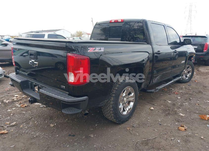 Photo 4 of 2016 Chevrolet Silverado 1500 2LZ (VIN 3GCUKSEC7GG233289)