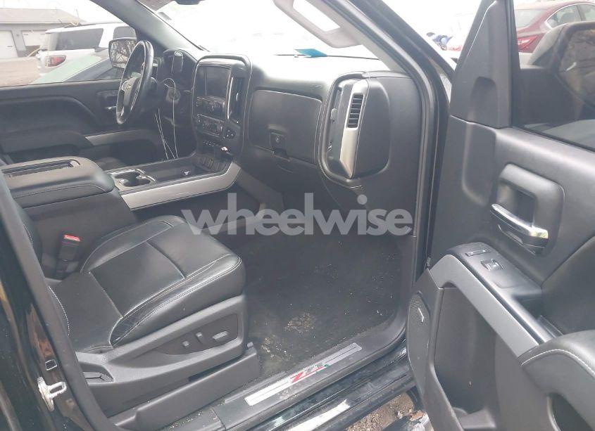 Photo 5 of 2016 Chevrolet Silverado 1500 2LZ (VIN 3GCUKSEC7GG233289)