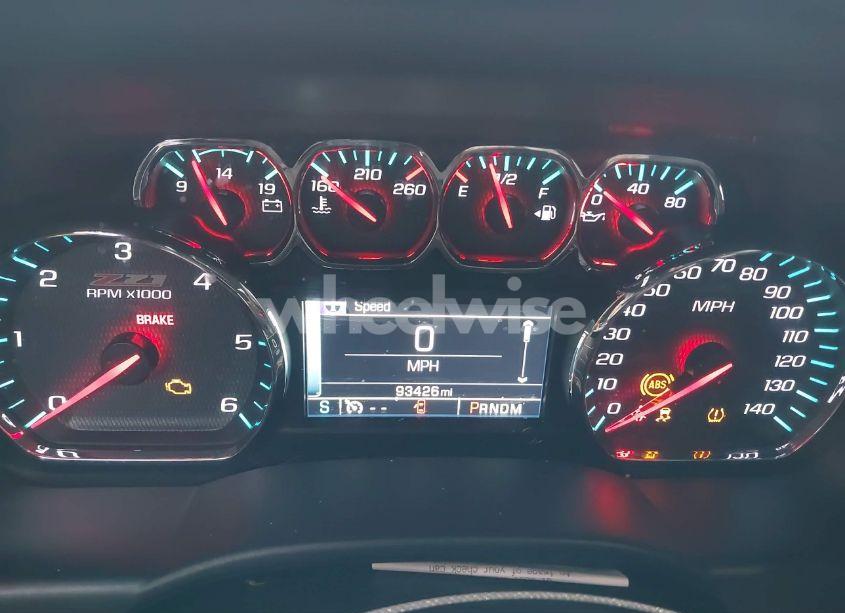 Photo 7 of 2016 Chevrolet Silverado 1500 2LZ (VIN 3GCUKSEC7GG233289)