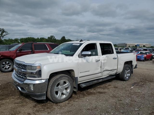 2016 CHEVROLET SILVERADO K1500 LTZ (VIN 3GCUKSEC7GG248861) main photo