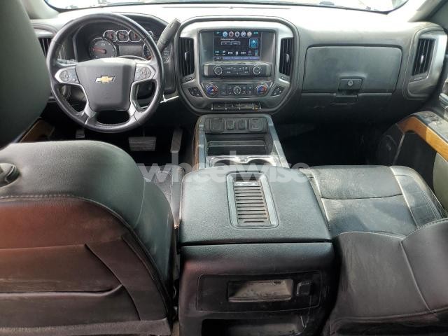 Photo 11 of 2016 CHEVROLET SILVERADO K1500 LTZ (VIN 3GCUKSEC7GG248861)