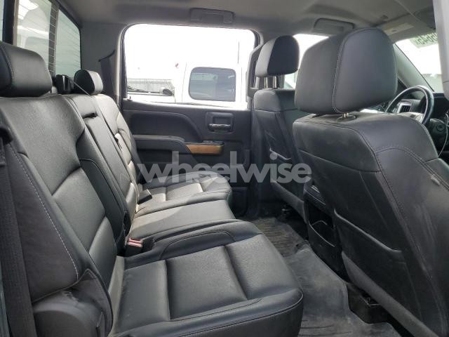 Photo 12 of 2016 CHEVROLET SILVERADO K1500 LTZ (VIN 3GCUKSEC7GG248861)