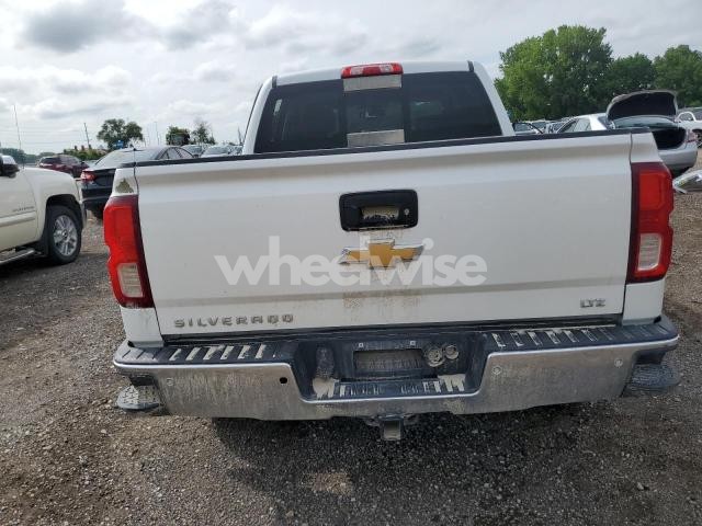 Photo 3 of 2016 CHEVROLET SILVERADO K1500 LTZ (VIN 3GCUKSEC7GG248861)