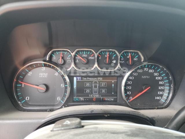 Photo 4 of 2016 CHEVROLET SILVERADO K1500 LTZ (VIN 3GCUKSEC7GG248861)