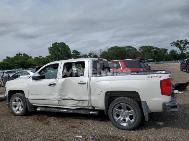 Photo 6 of 2016 CHEVROLET SILVERADO K1500 LTZ (VIN 3GCUKSEC7GG248861)
