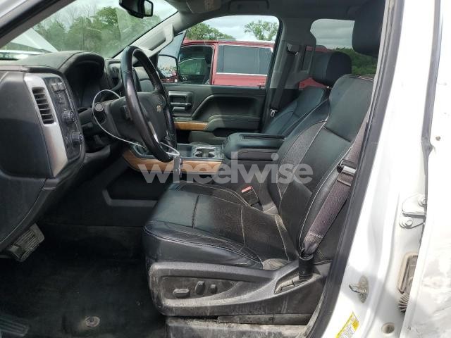 Photo 9 of 2016 CHEVROLET SILVERADO K1500 LTZ (VIN 3GCUKSEC7GG248861)