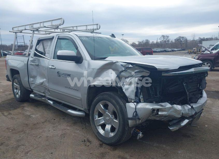 2017 Chevrolet Silverado 1500 2LZ (VIN 3GCUKSEC7HG204246) main photo