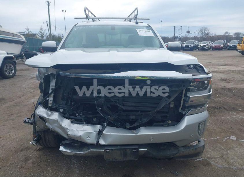 Photo 12 of 2017 Chevrolet Silverado 1500 2LZ (VIN 3GCUKSEC7HG204246)