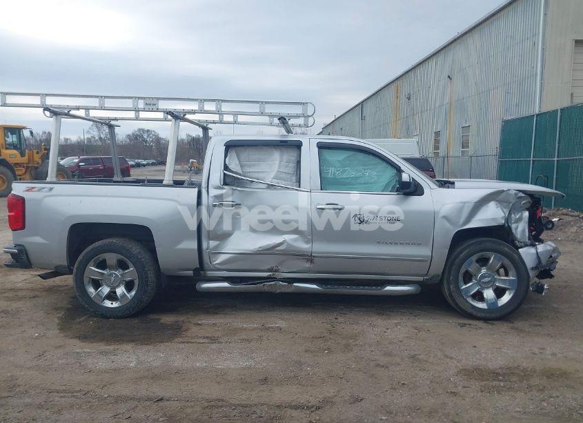 Photo 13 of 2017 Chevrolet Silverado 1500 2LZ (VIN 3GCUKSEC7HG204246)