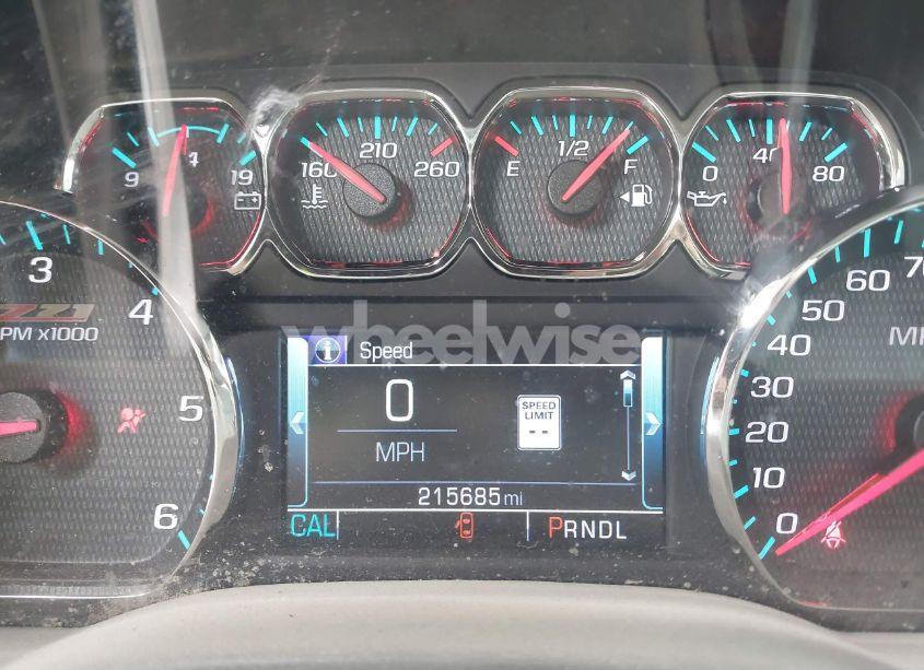 Photo 15 of 2017 Chevrolet Silverado 1500 2LZ (VIN 3GCUKSEC7HG204246)