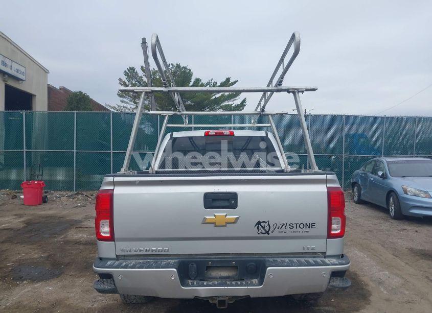 Photo 16 of 2017 Chevrolet Silverado 1500 2LZ (VIN 3GCUKSEC7HG204246)