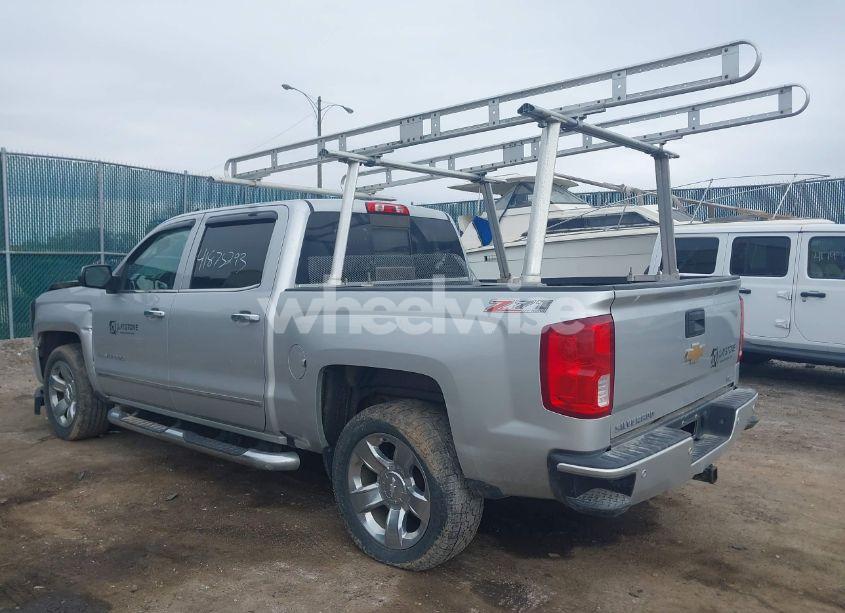 Photo 3 of 2017 Chevrolet Silverado 1500 2LZ (VIN 3GCUKSEC7HG204246)