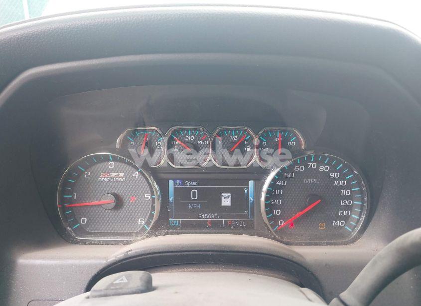 Photo 7 of 2017 Chevrolet Silverado 1500 2LZ (VIN 3GCUKSEC7HG204246)