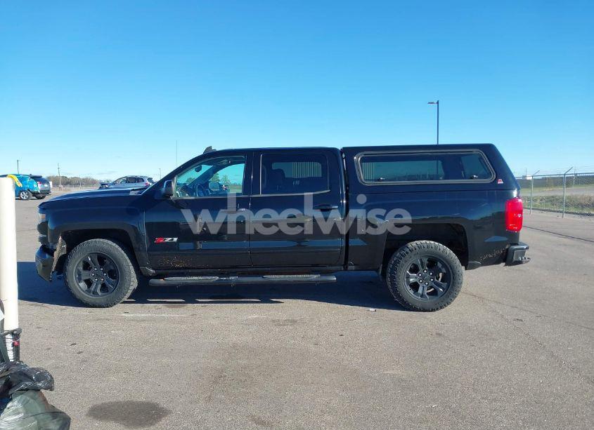 Photo 15 of 2017 Chevrolet Silverado 1500 2LZ (VIN 3GCUKSEC7HG465621)