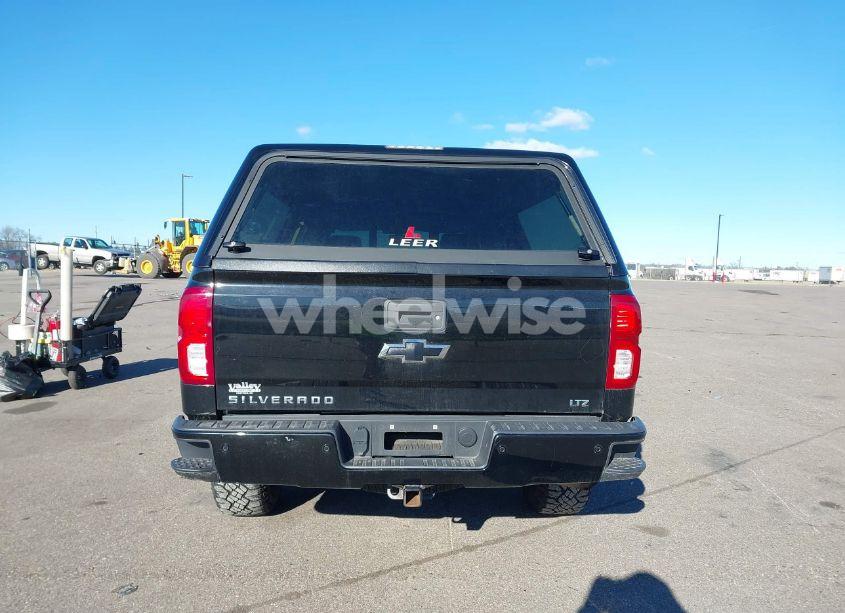 Photo 17 of 2017 Chevrolet Silverado 1500 2LZ (VIN 3GCUKSEC7HG465621)