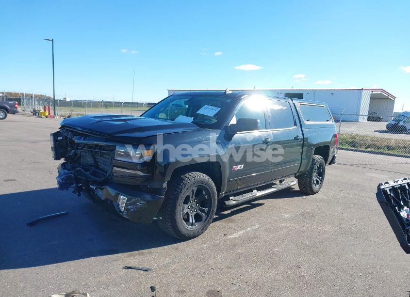 Photo 2 of 2017 Chevrolet Silverado 1500 2LZ (VIN 3GCUKSEC7HG465621)