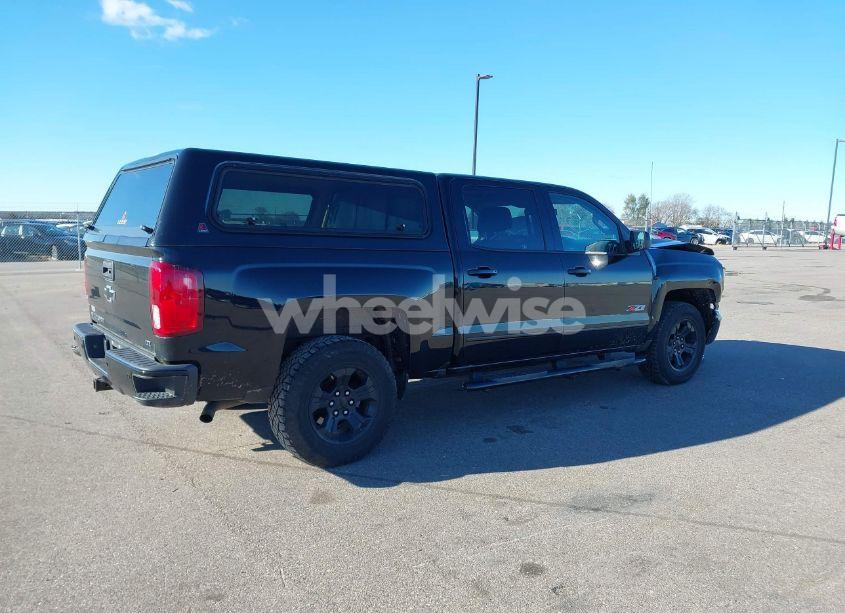 Photo 4 of 2017 Chevrolet Silverado 1500 2LZ (VIN 3GCUKSEC7HG465621)