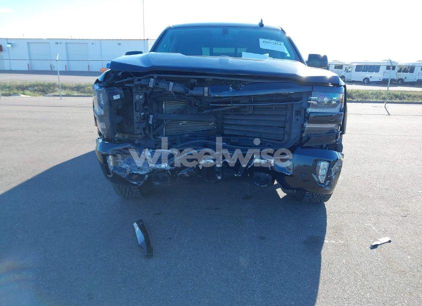 Photo 6 of 2017 Chevrolet Silverado 1500 2LZ (VIN 3GCUKSEC7HG465621)