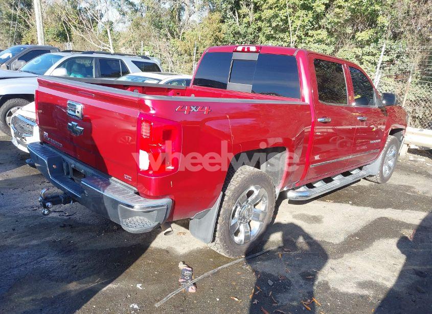 Photo 4 of 2018 Chevrolet Silverado 1500 1LZ (VIN 3GCUKSEC7JG629438)