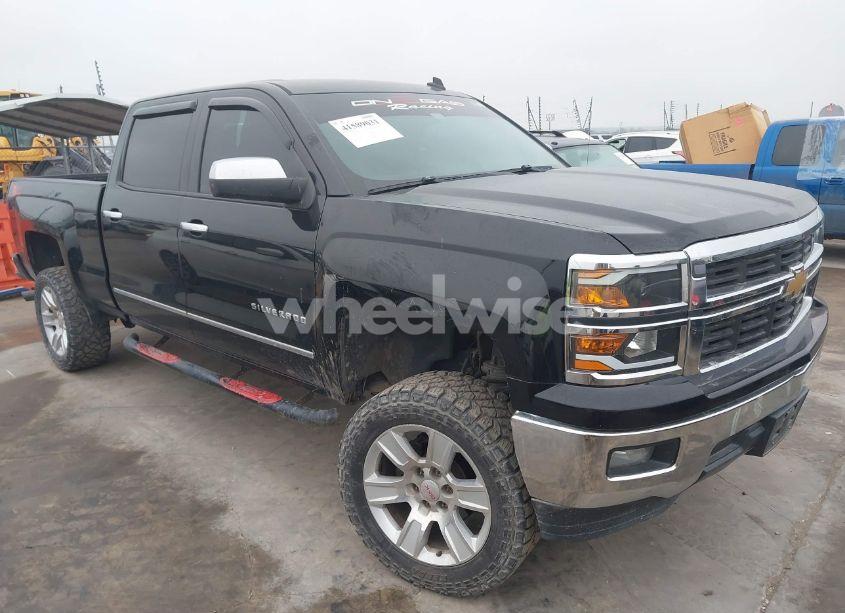 2014 Chevrolet Silverado 1500 1LZ (VIN 3GCUKSEC8EG157787) main photo
