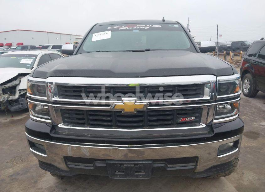 Photo 12 of 2014 Chevrolet Silverado 1500 1LZ (VIN 3GCUKSEC8EG157787)