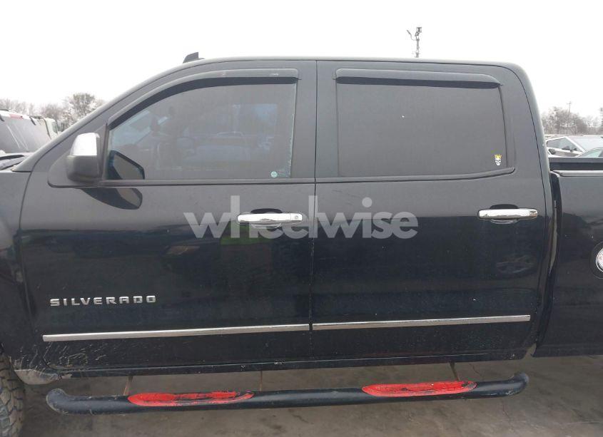Photo 14 of 2014 Chevrolet Silverado 1500 1LZ (VIN 3GCUKSEC8EG157787)