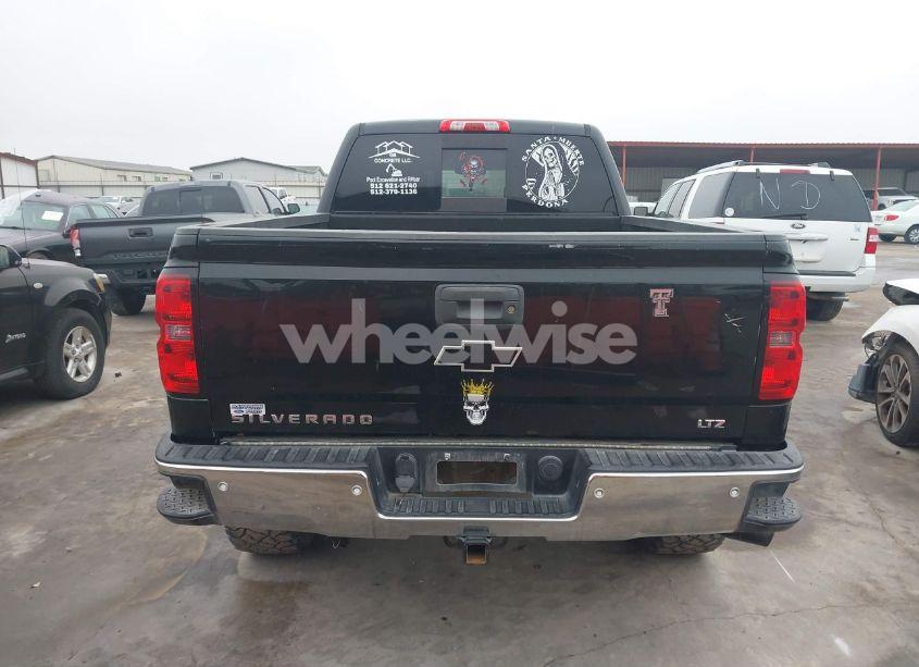 Photo 16 of 2014 Chevrolet Silverado 1500 1LZ (VIN 3GCUKSEC8EG157787)
