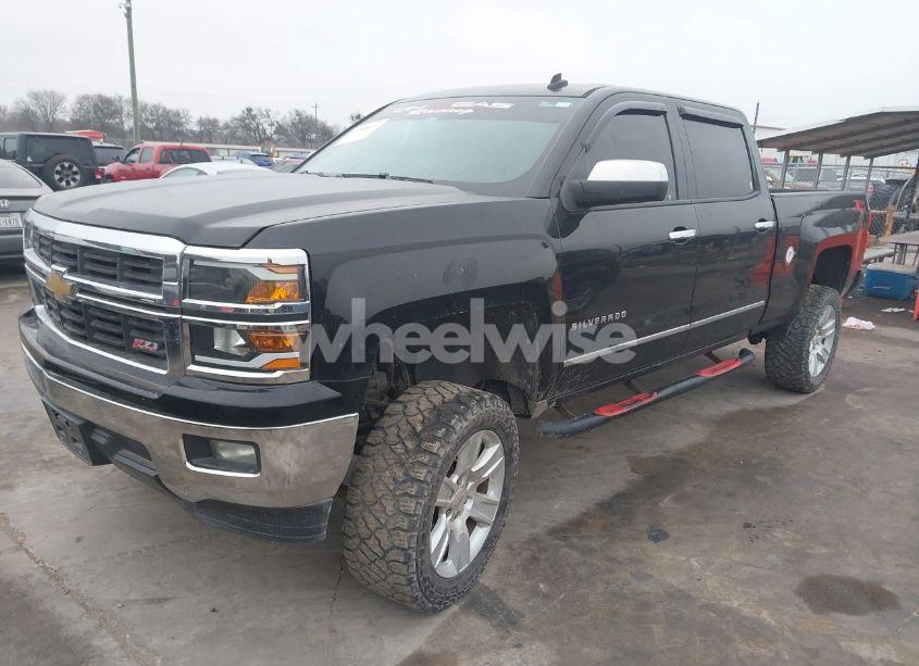 Photo 2 of 2014 Chevrolet Silverado 1500 1LZ (VIN 3GCUKSEC8EG157787)