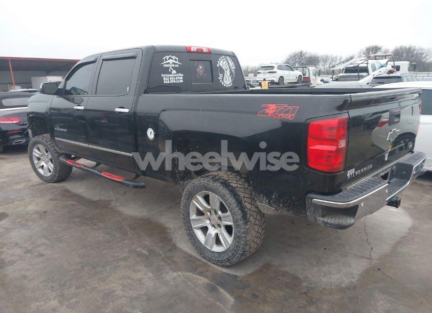 Photo 3 of 2014 Chevrolet Silverado 1500 1LZ (VIN 3GCUKSEC8EG157787)