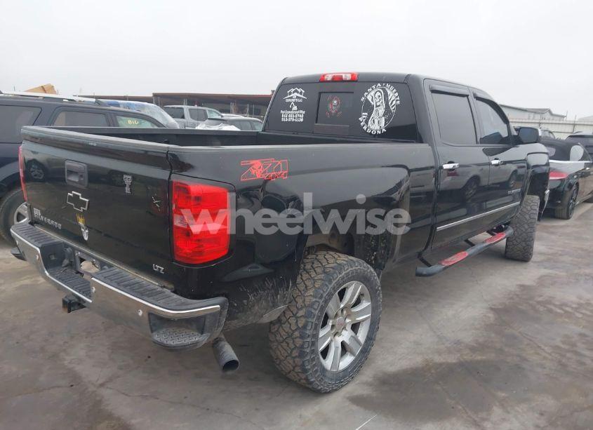 Photo 4 of 2014 Chevrolet Silverado 1500 1LZ (VIN 3GCUKSEC8EG157787)