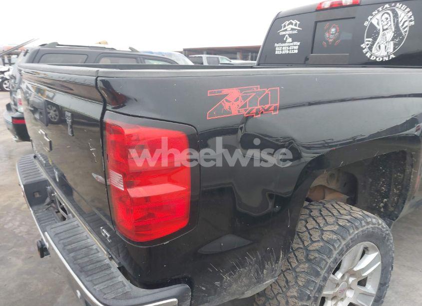 Photo 6 of 2014 Chevrolet Silverado 1500 1LZ (VIN 3GCUKSEC8EG157787)