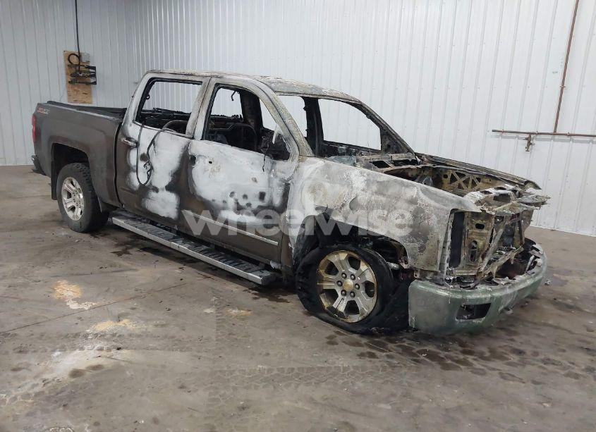 2014 Chevrolet Silverado 1500 2LZ (VIN 3GCUKSEC8EG161791) main photo