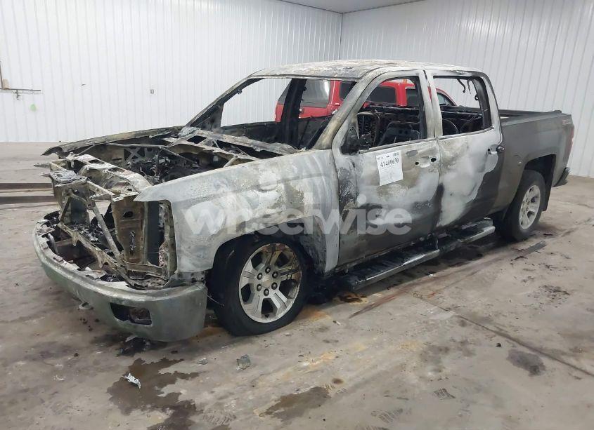 Photo 2 of 2014 Chevrolet Silverado 1500 2LZ (VIN 3GCUKSEC8EG161791)