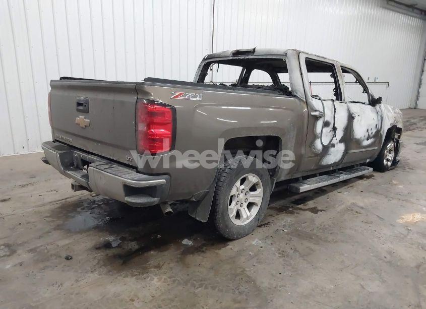 Photo 4 of 2014 Chevrolet Silverado 1500 2LZ (VIN 3GCUKSEC8EG161791)