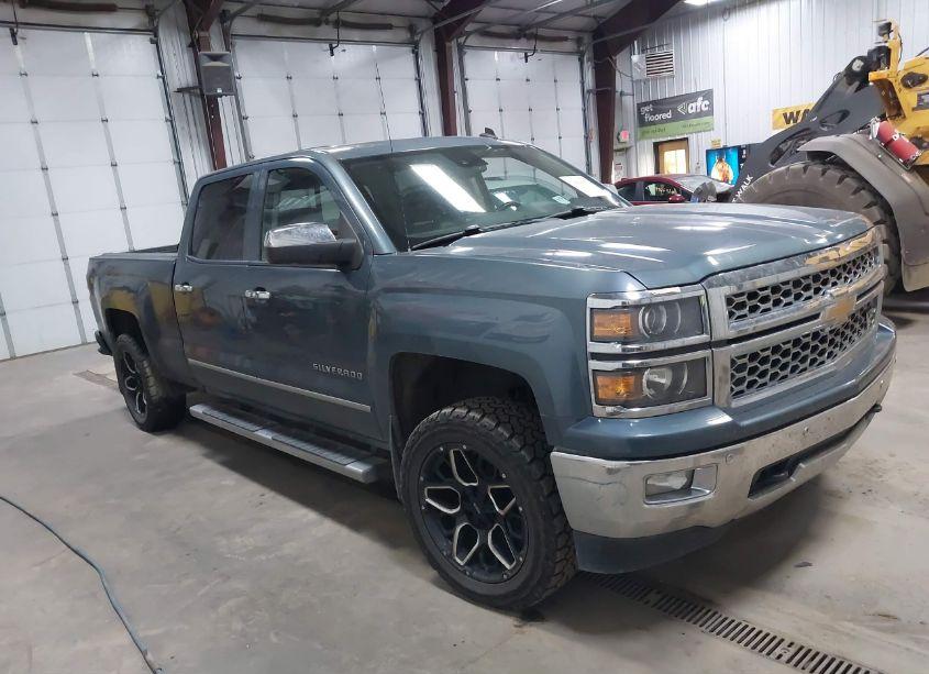 2014 Chevrolet Silverado 1500 1LZ/2LZ (VIN 3GCUKSEC8EG229801) main photo