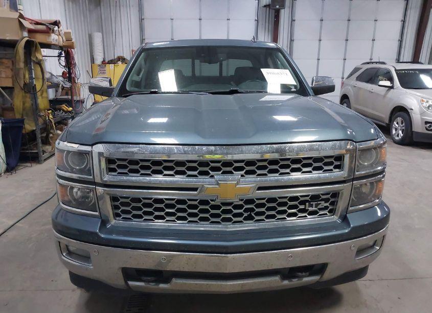 Photo 11 of 2014 Chevrolet Silverado 1500 1LZ/2LZ (VIN 3GCUKSEC8EG229801)