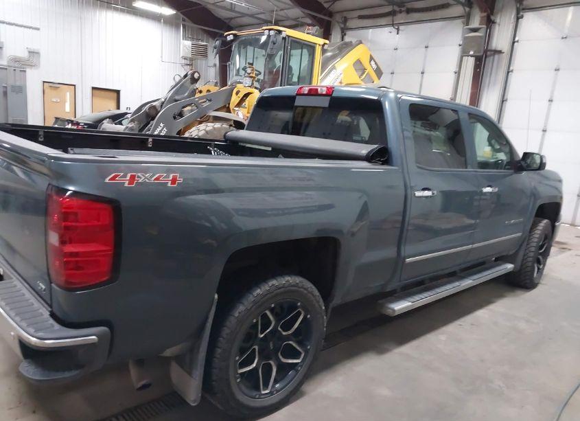 Photo 12 of 2014 Chevrolet Silverado 1500 1LZ/2LZ (VIN 3GCUKSEC8EG229801)