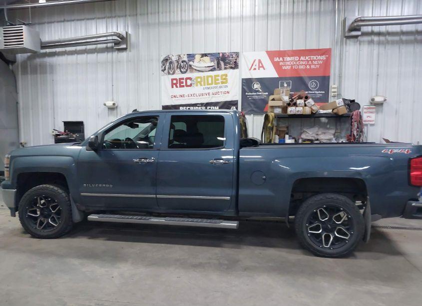 Photo 13 of 2014 Chevrolet Silverado 1500 1LZ/2LZ (VIN 3GCUKSEC8EG229801)