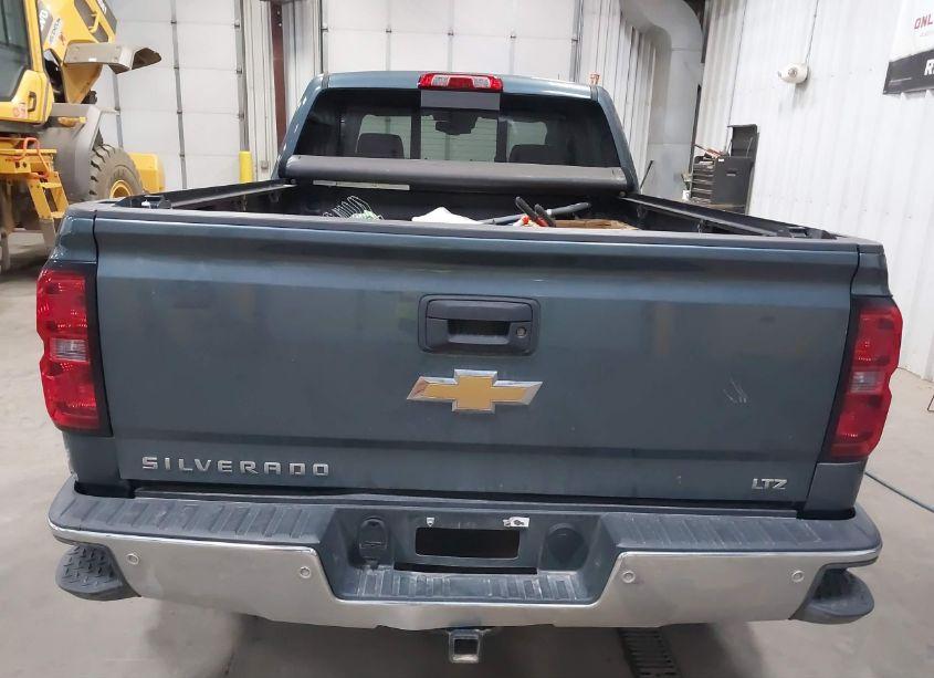 Photo 15 of 2014 Chevrolet Silverado 1500 1LZ/2LZ (VIN 3GCUKSEC8EG229801)