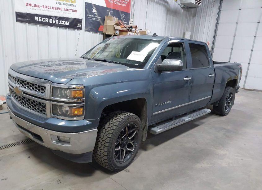 Photo 2 of 2014 Chevrolet Silverado 1500 1LZ/2LZ (VIN 3GCUKSEC8EG229801)