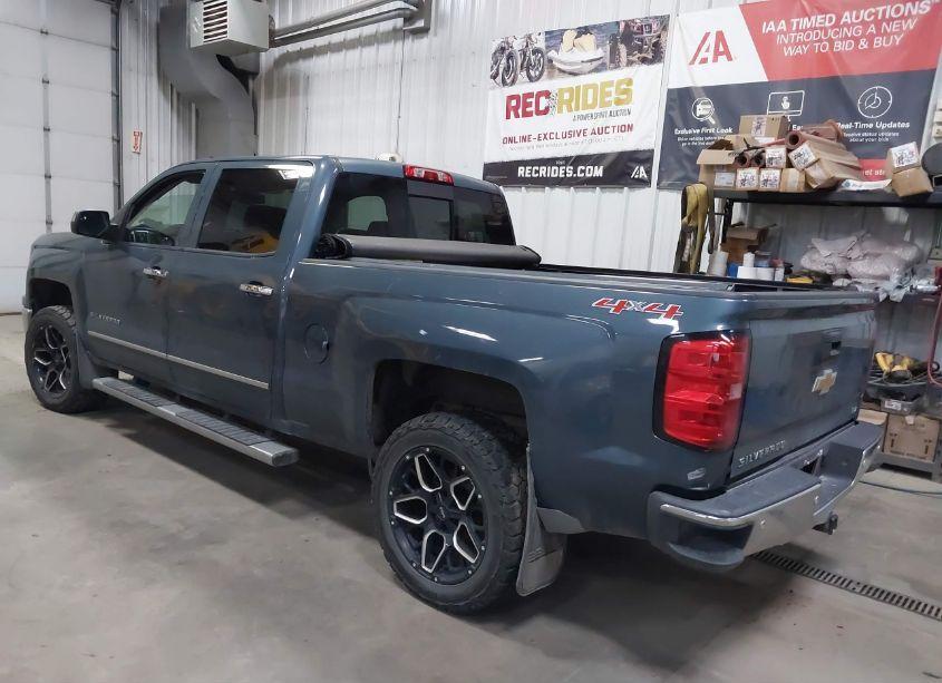 Photo 3 of 2014 Chevrolet Silverado 1500 1LZ/2LZ (VIN 3GCUKSEC8EG229801)